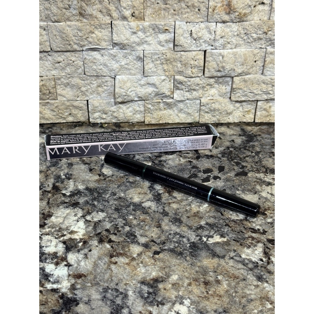 Mary Kay Shadow And Line Eye Duo Soft Jade 028402 Discontinued